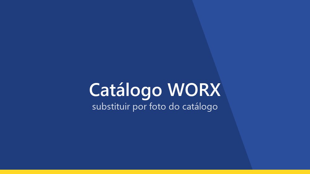 Catálogo completo WORX