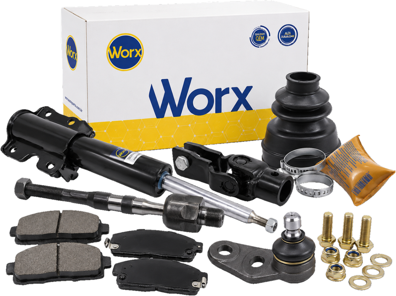Peças WORX